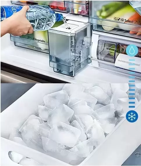 Холодильник Hitachi R-WB 720 VUC0 GMG