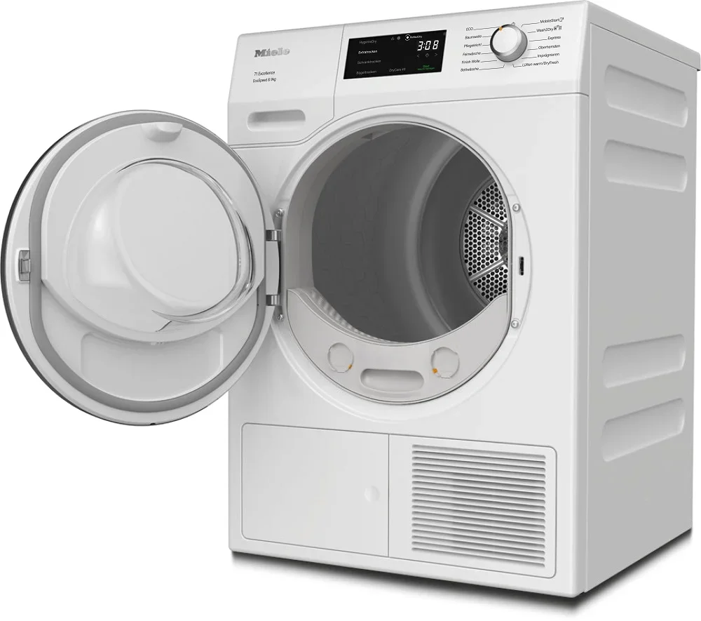 Сушильная машина Miele TEH795WP Chrome Edition