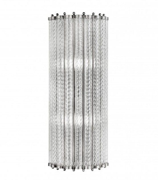 Накладной светильник iLamp Manhattan MB0266-2 Silver