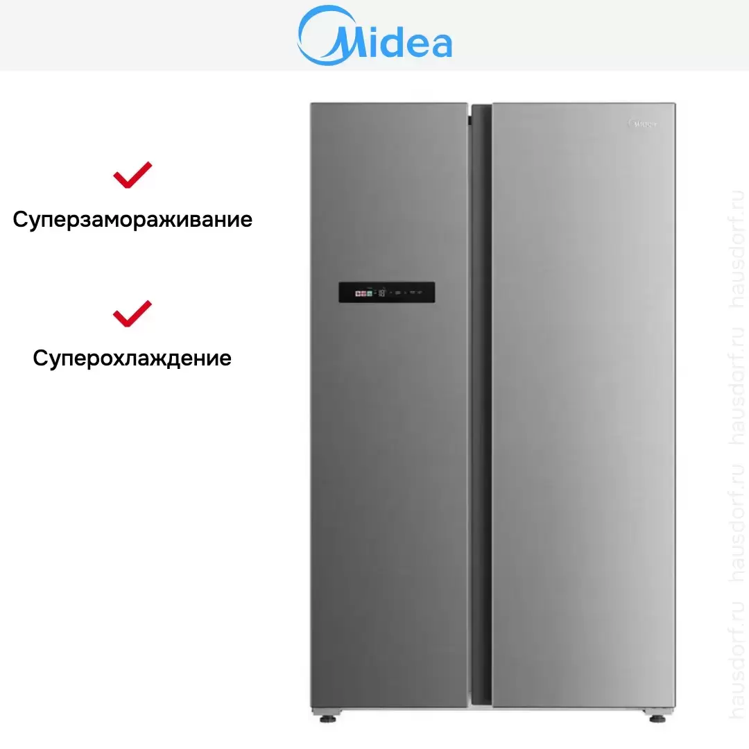 Холодильник Midea MDRS791MIE02