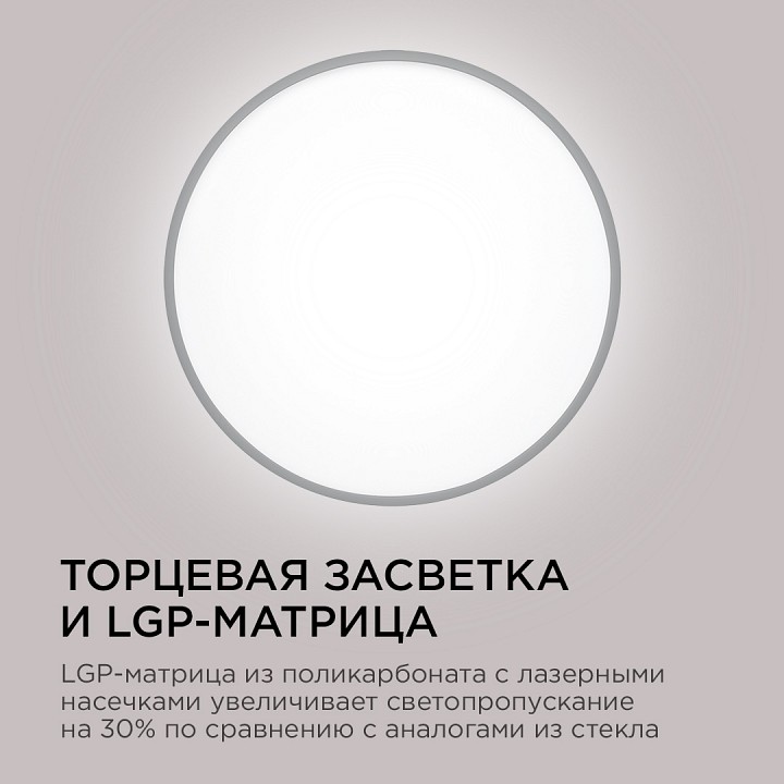 Накладной светильник Apeyron Electrics  18-137