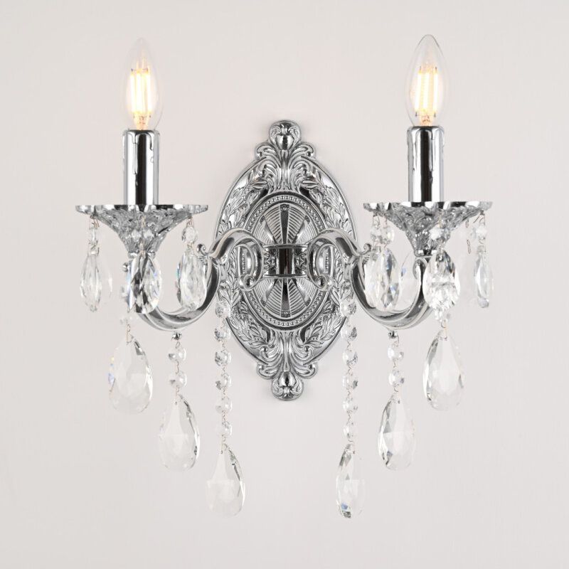 Бра Bohemia Ivele Crystal AL7801 AL7801B10/2/175 B NW