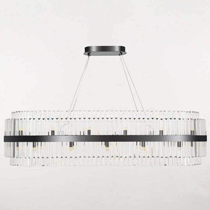 Подвесная люстра Arte Milano Белладжо 440210.1380.28.G9.C1 BK