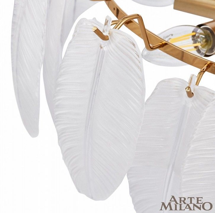 Люстра на штанге Arte Milano AM-Rim 315009/D500 BS