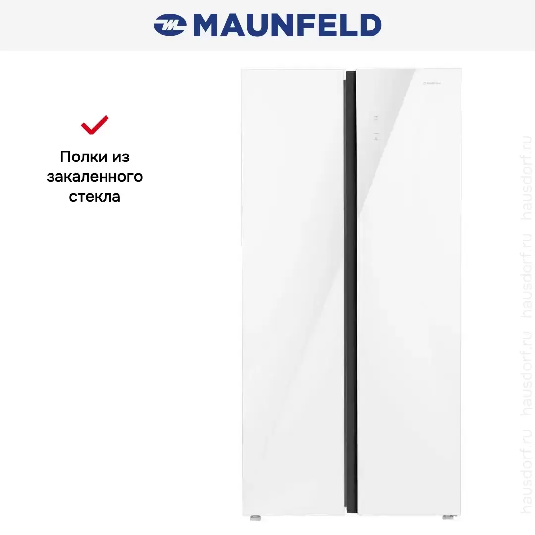 Холодильник Maunfeld MFF191NFPW
