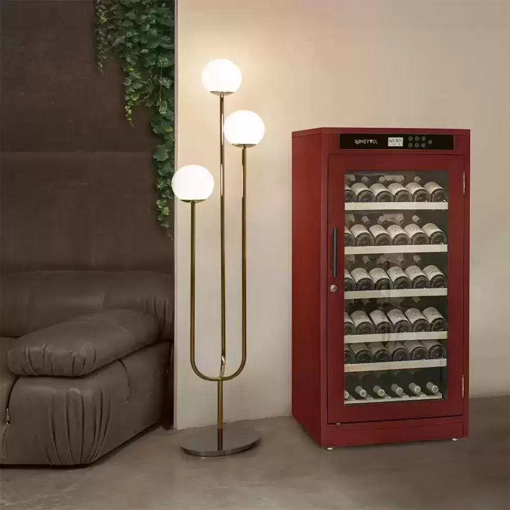 Винный шкаф Meyvel MV69-WM1-M (Mahogany)