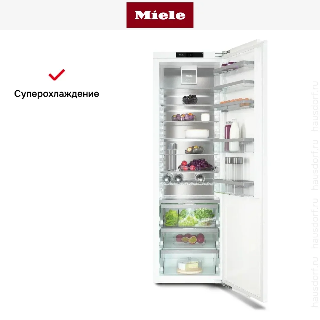 Встраиваемый холодильник Miele K 7777 B