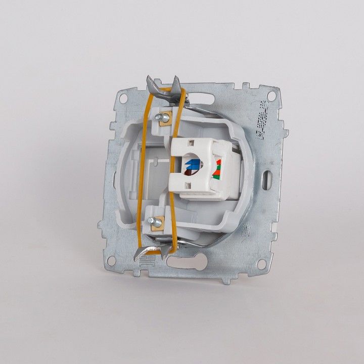 Розетка Ethernet RJ-45 без рамки Elbi Eleсtriс Jazz 607-006200-247