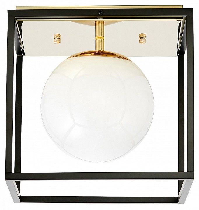 Накладной светильник LUMINA DECO  LDC 8060-1 F.GD+BK
