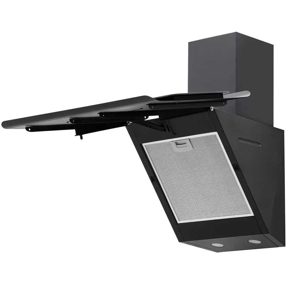 Вытяжка Krona URAN 600 DN BLACK 4S
