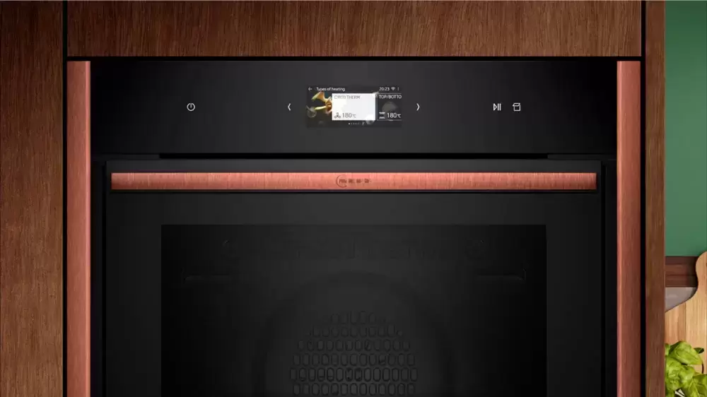 Духовой шкаф с паром Neff B69FS3CY0