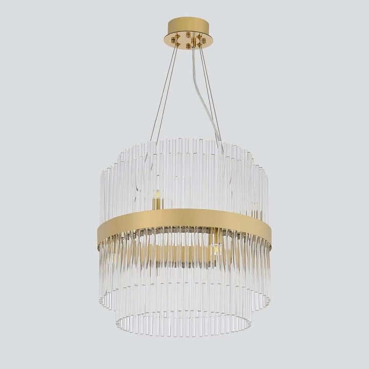 Подвесная люстра Arte Milano Бари 430110.400.8.G9.C1 BS