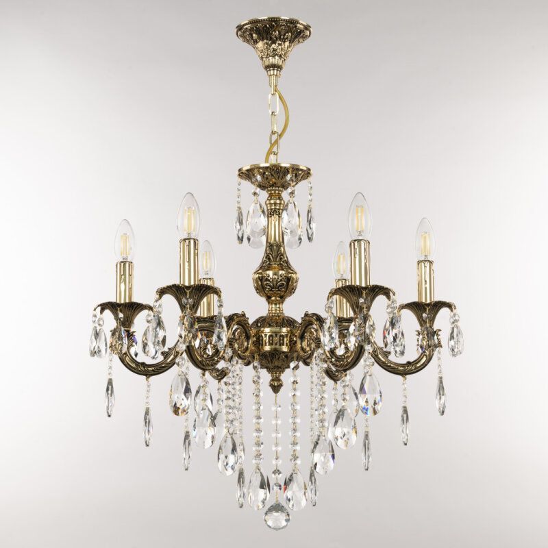 Подвесная люстра Bohemia Ivele Crystal AL7901 AL79101/6/175 B GB
