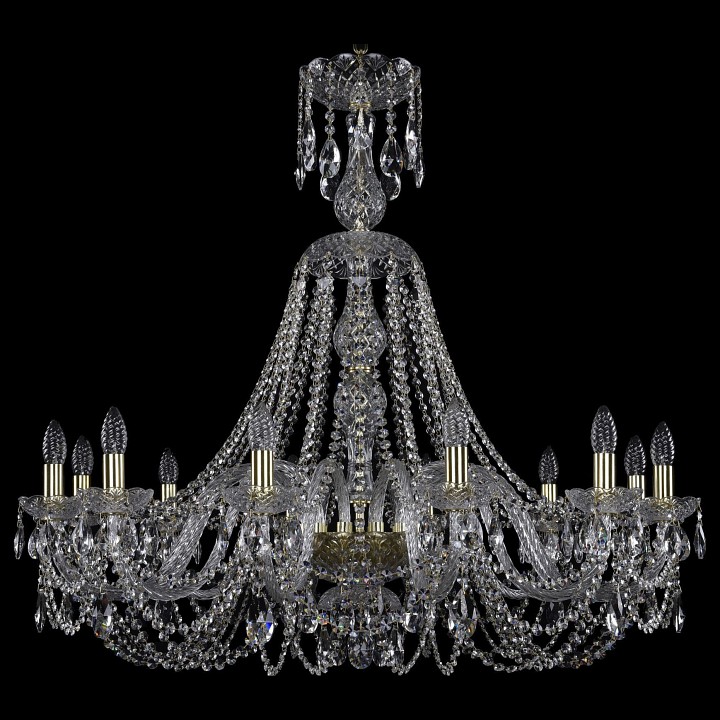 Подвесная люстра Bohemia Art Classic 11.11 11.11.12.360.XL-90.Gd.Sp