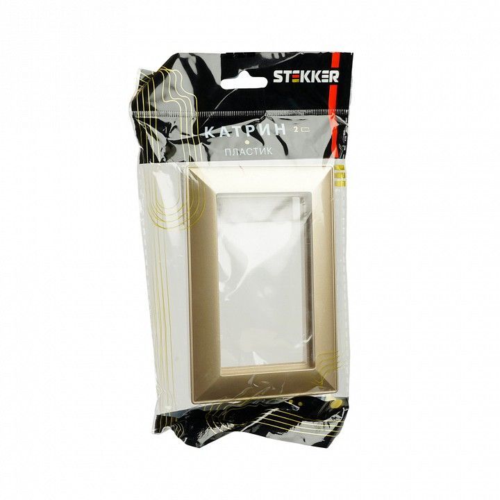 Рамка на 2 поста Stekker Катрин 50044