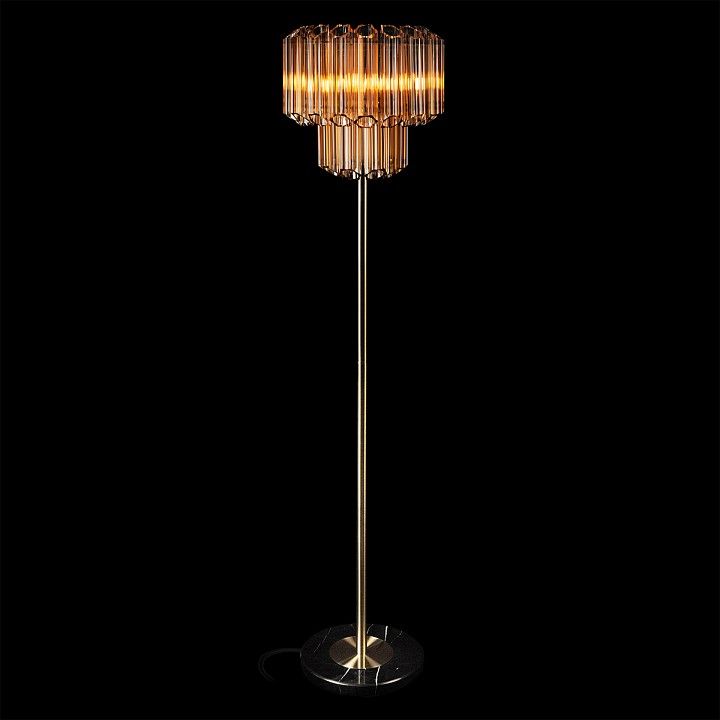 Торшер Loft it Celebration 10579F Amber