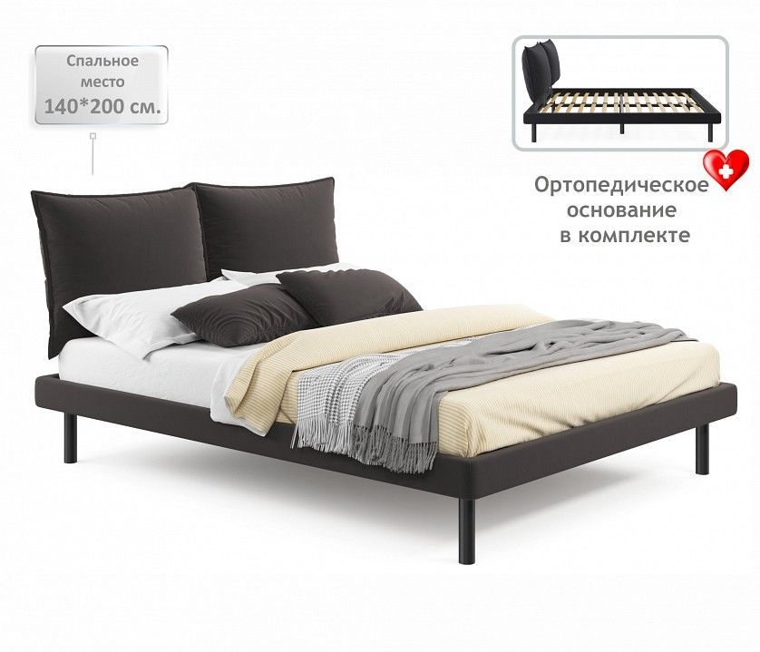 Кровать полутораспальная Fly 1400