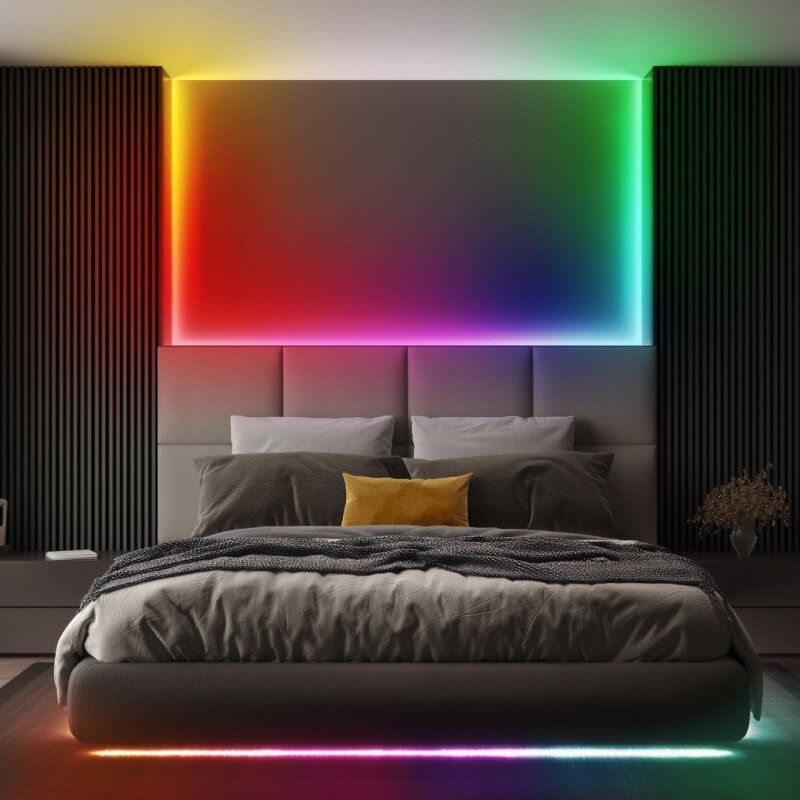 Контроллер-регулятор цвета RGB Apeyron Electrics  04-103