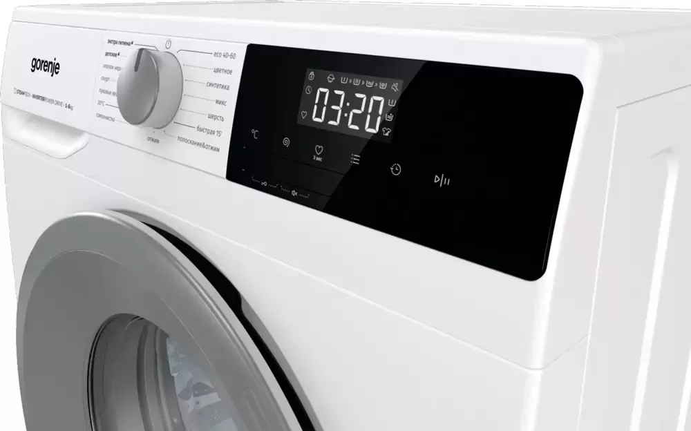 Стиральная машина Gorenje W2NHPI62SCS