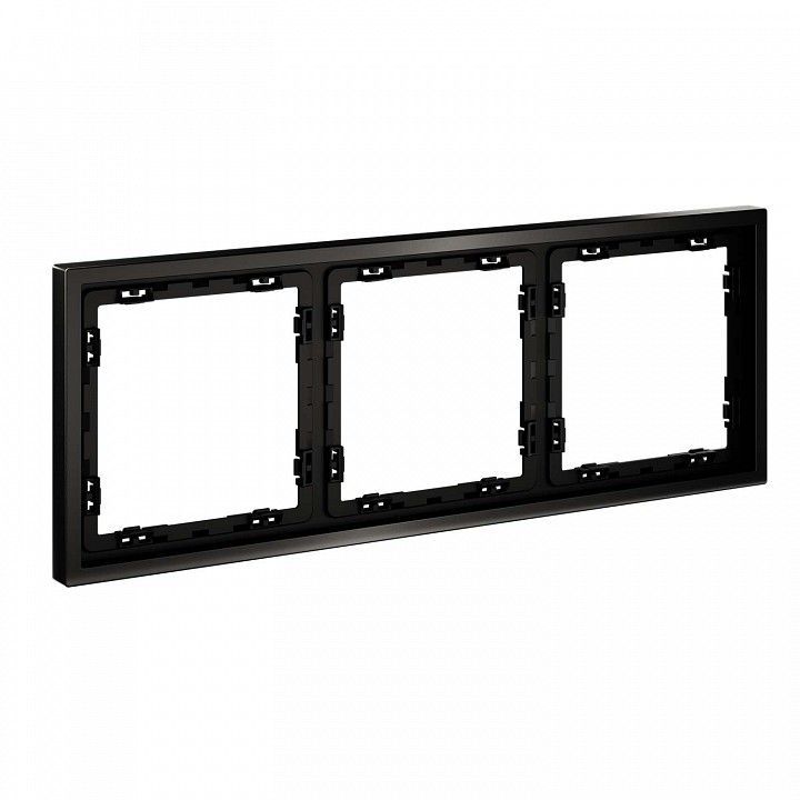 Рамка на 3 поста Voltum S70 METAL VLSM120312