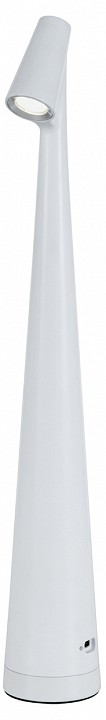 Настольная лампа декоративная Escada UNUS 553/L LED White
