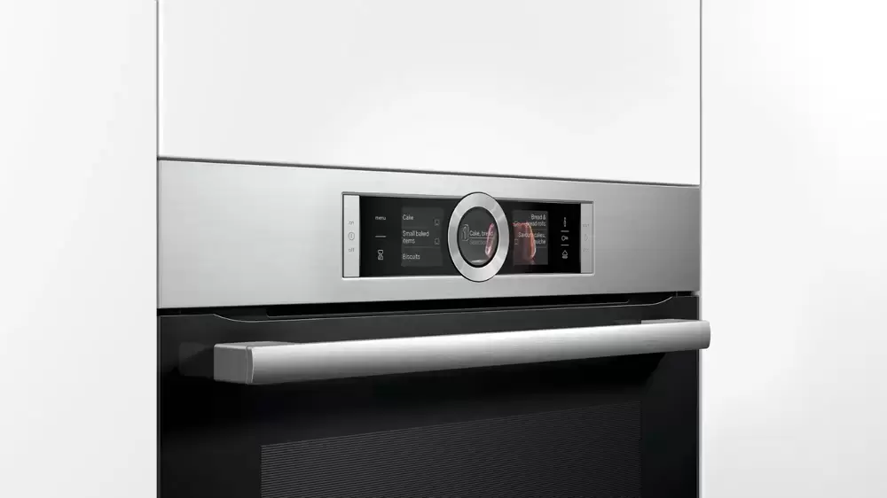 Духовой шкаф-пароварка Bosch HSG636ES1