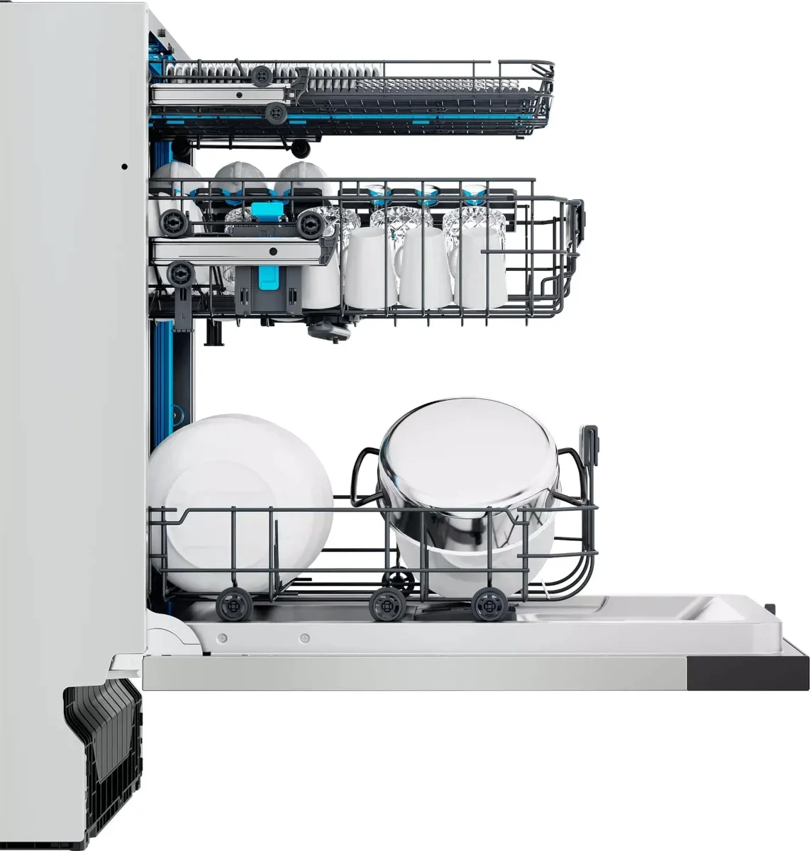 Встраиваемая посудомоечная машина Haier HDWE11-595RU