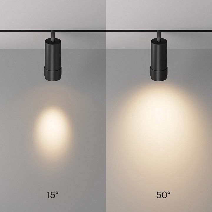 Светильник на штанге Maytoni Technical Фокус Зум TR211-1-12W2.7K-Z-B