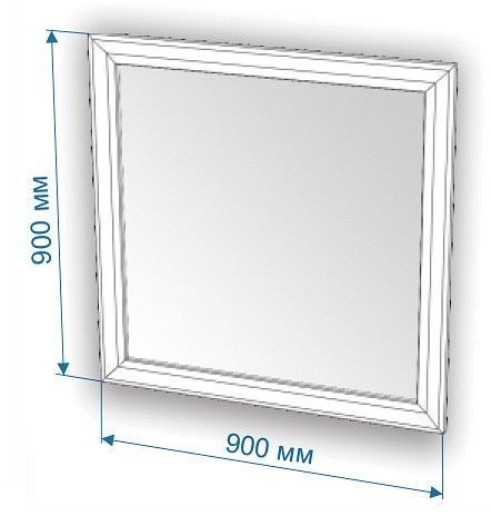 Зеркало настенное Merdes Нобиле ЗР-90 Н Зеркало настенное Merdes Нобиле ЗР-90 Н