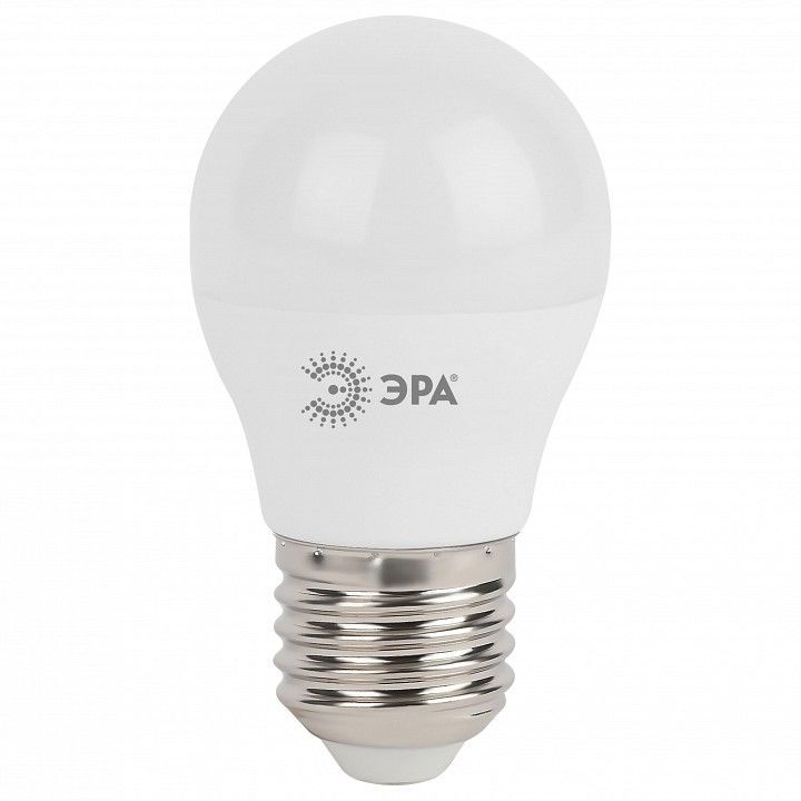 Лампа светодиодная Эра Стандарт E27 11Вт 4000K LED P45-11W-840-E27