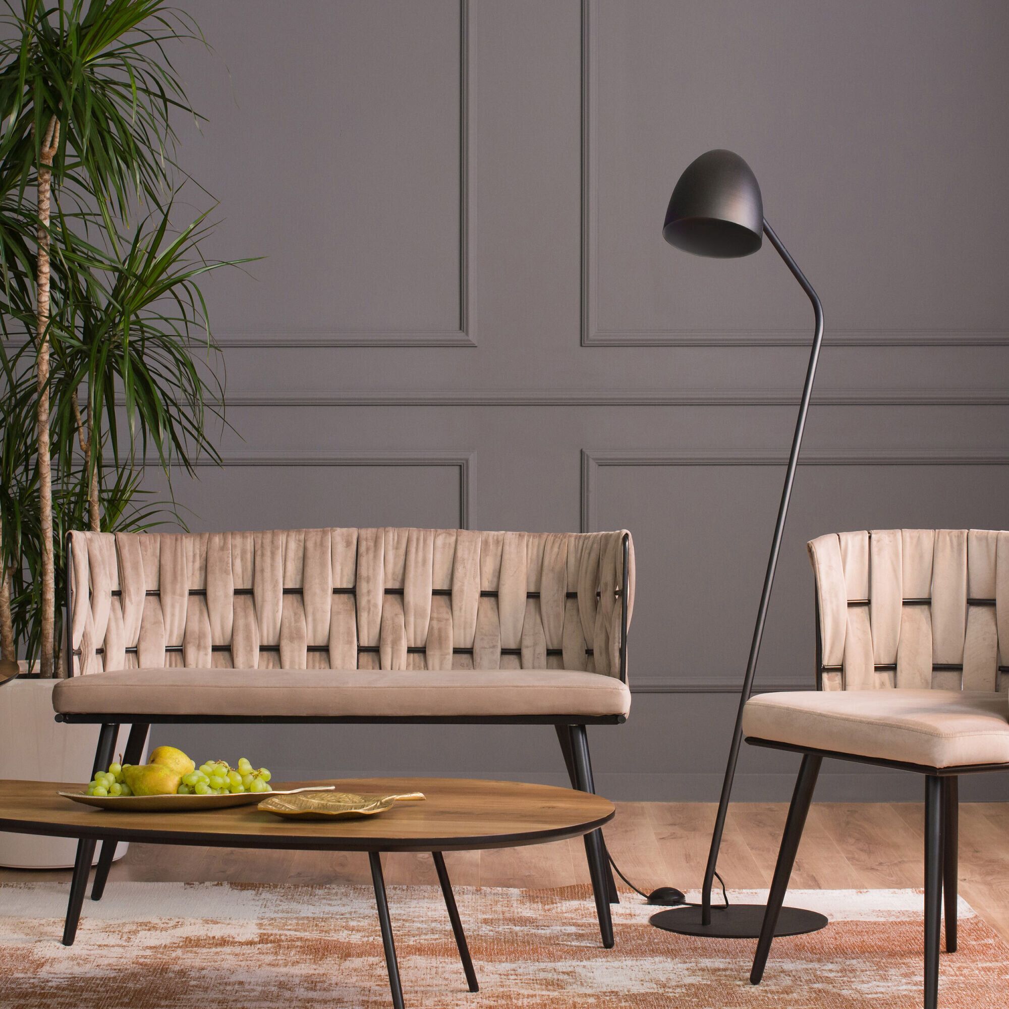 Торшер TK Lighting Soho 16162 Soho Black