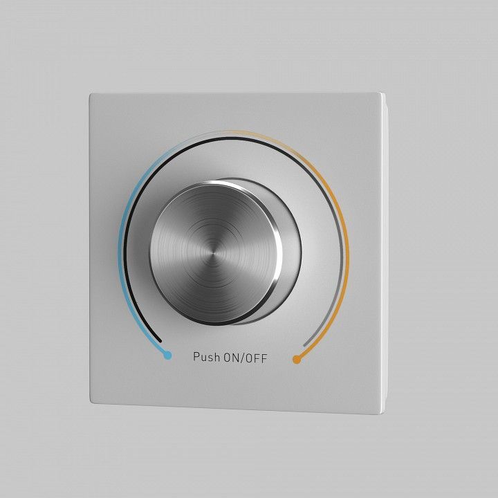 Панель-регуляторы ЦТ роторные встраиваемые Maytoni Lighting control Панели управления 721035