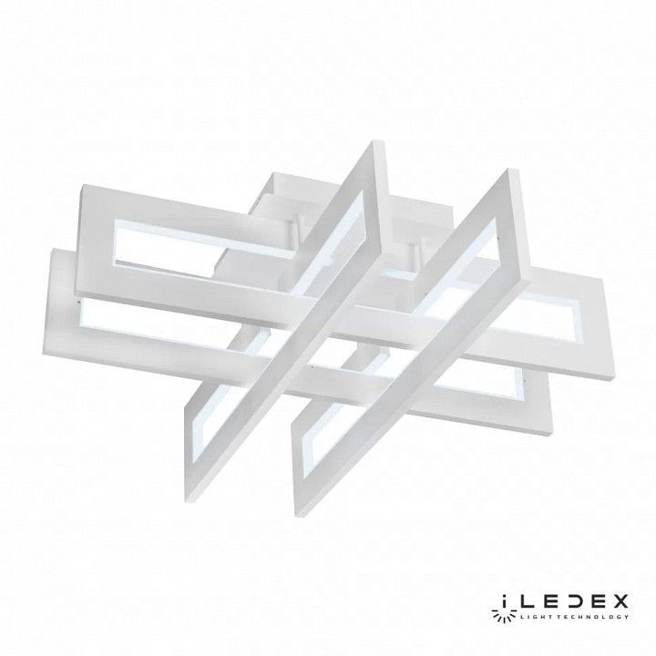 Потолочная люстра iLedex Stalker 9082-600*600-X 96W WH