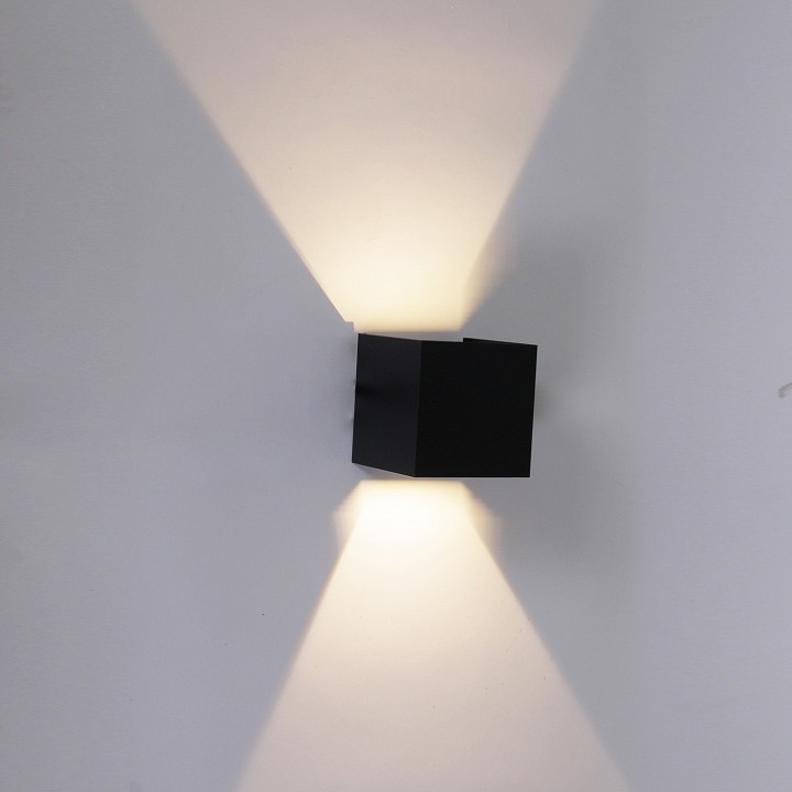 Накладной светильник Reluce  86818-9.2-001KT LED2*5W BK