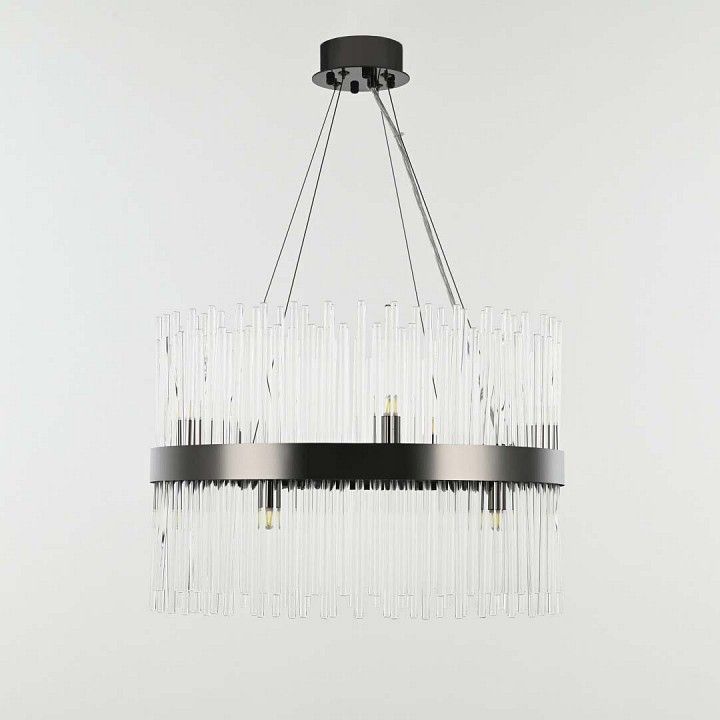 Подвесная люстра Arte Milano Бари 430110.500.10.G9.D1 BK