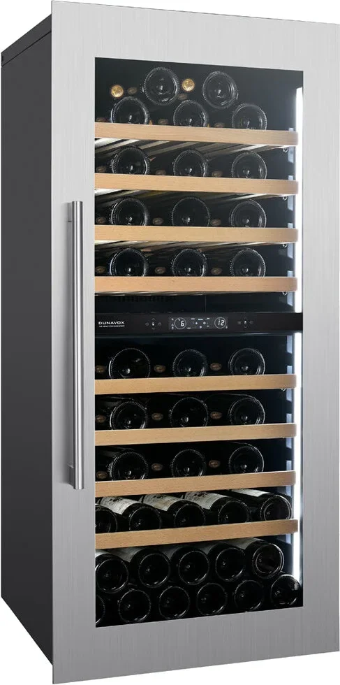 Встраиваемый винный шкаф Dunavox DVS-70.185DC