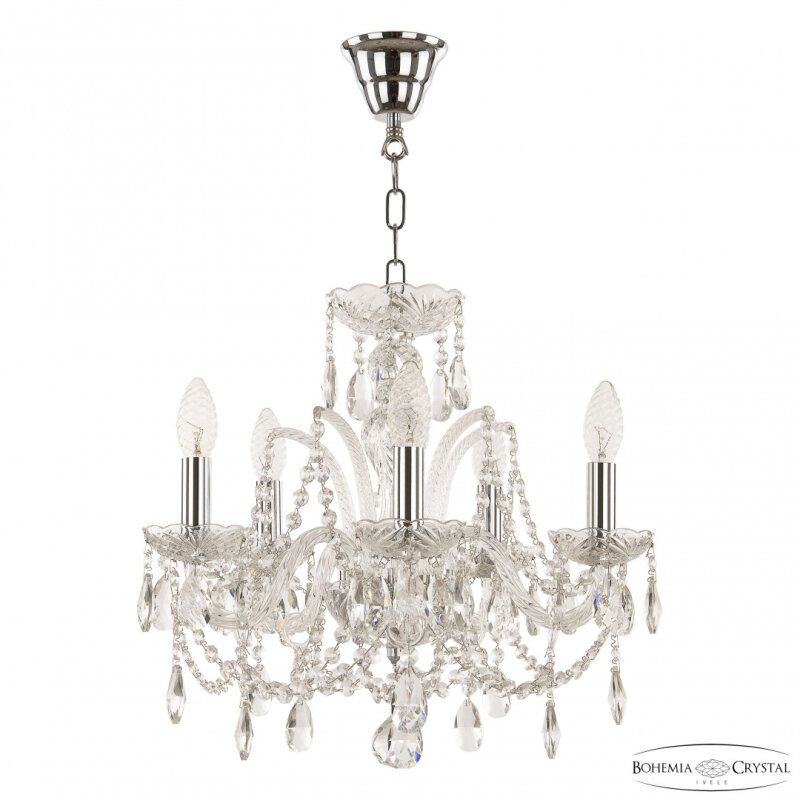 Подвесная люстра Bohemia Ivele Crystal 105 105/5/141 Ni