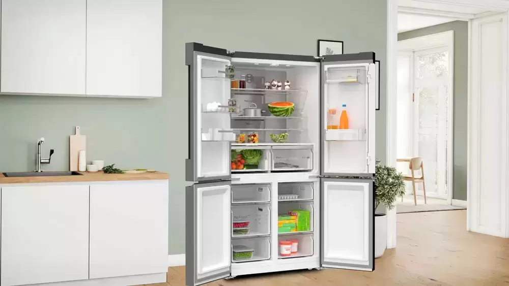 Холодильник Side-by-Side Bosch KFN96AXEA