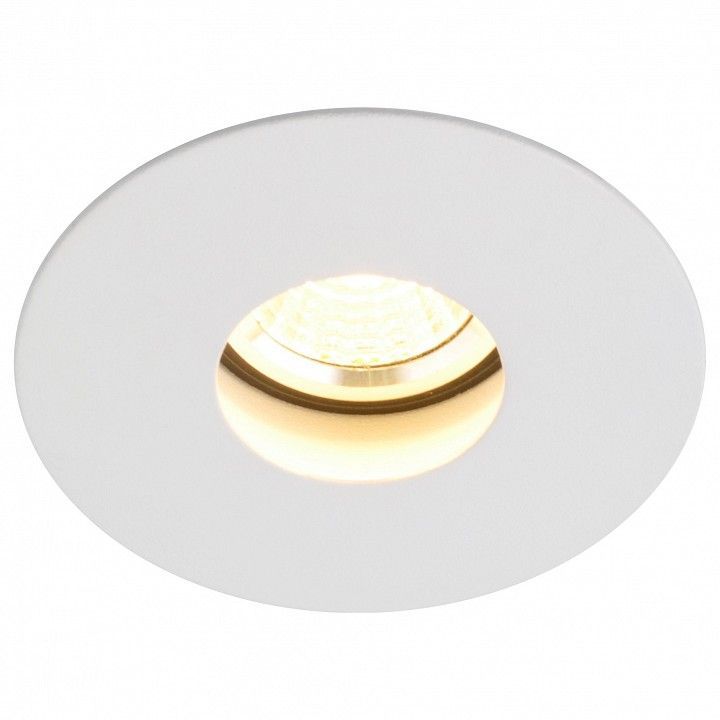 Встраиваемый светильник Arte Lamp Accento A3217PL-1WH