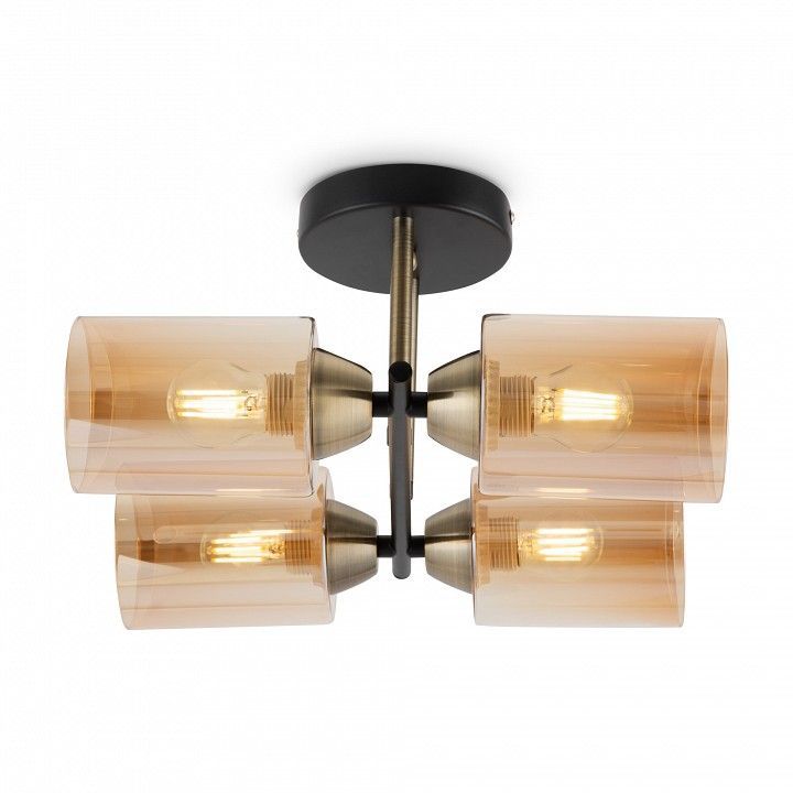 Люстра на штанге Freya Glow FR5129PL-04B
