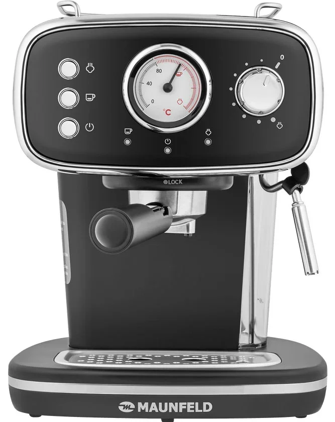 Кофемашина Maunfeld MF-736BK