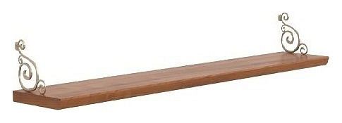 Полка навесная BlackRedWhite Кентаки 00011095