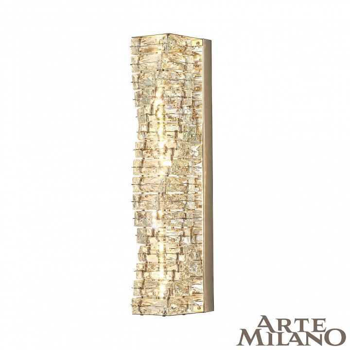 Накладной светильник Arte Milano AM-0011 2152B.D110.H500.LED.5 Ni