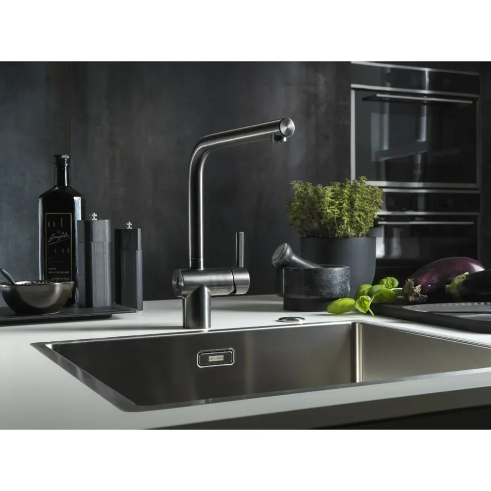 Смеситель Franke Atlas Neo Sensor черный матовый