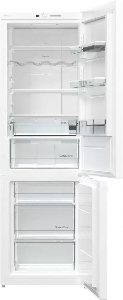 Двухкамерный холодильник Gorenje NRK6191GHW4