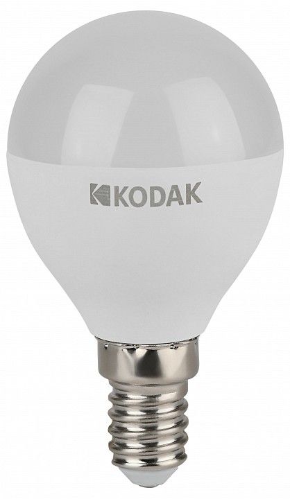 Лампа светодиодная Kodak  E14 11Вт 3000K LED KODAK P45-11W-830-E14 K