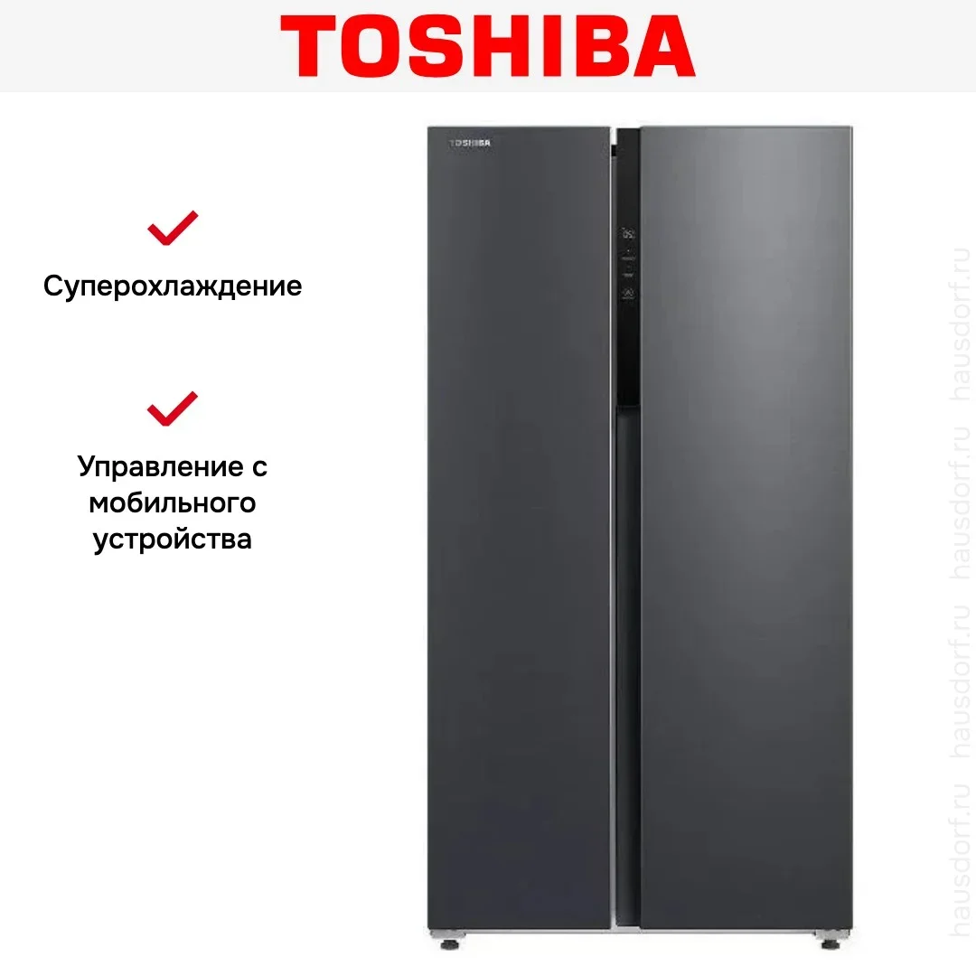 Холодильник Toshiba GR-RS780WI-PMJ(06)