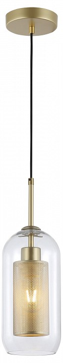 Подвесной светильник Escada Adeline 381/1S Gold