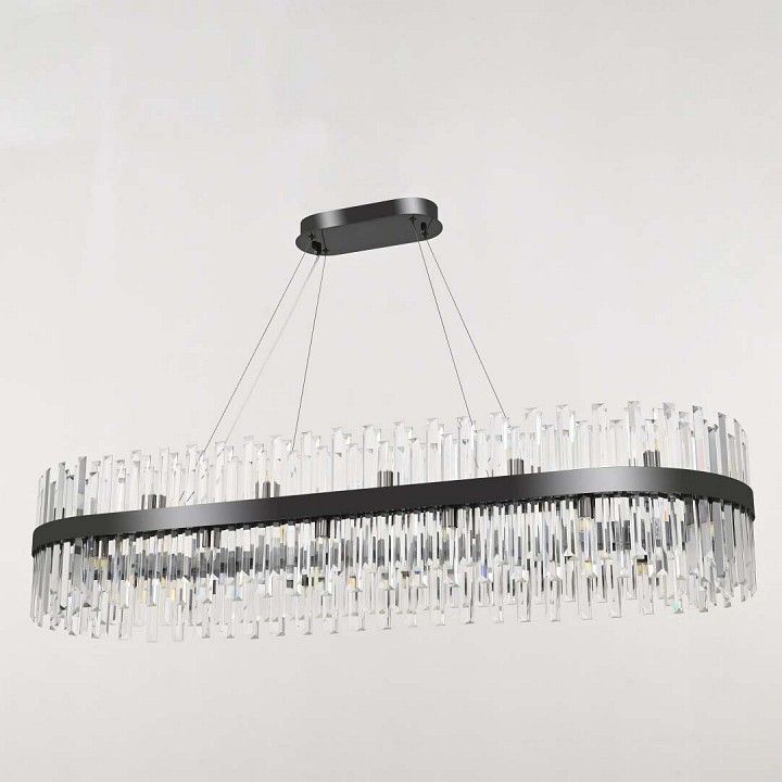 Подвесная люстра Arte Milano Белладжо 440210.1380.28.G9.D1 BK