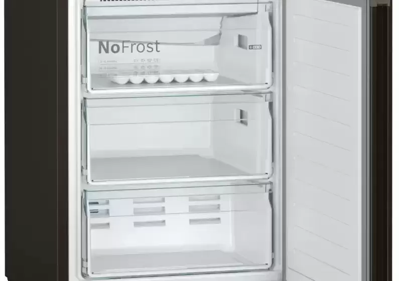 Холодильник с нижней морозильной камерой BOSCH KGN39XD20R